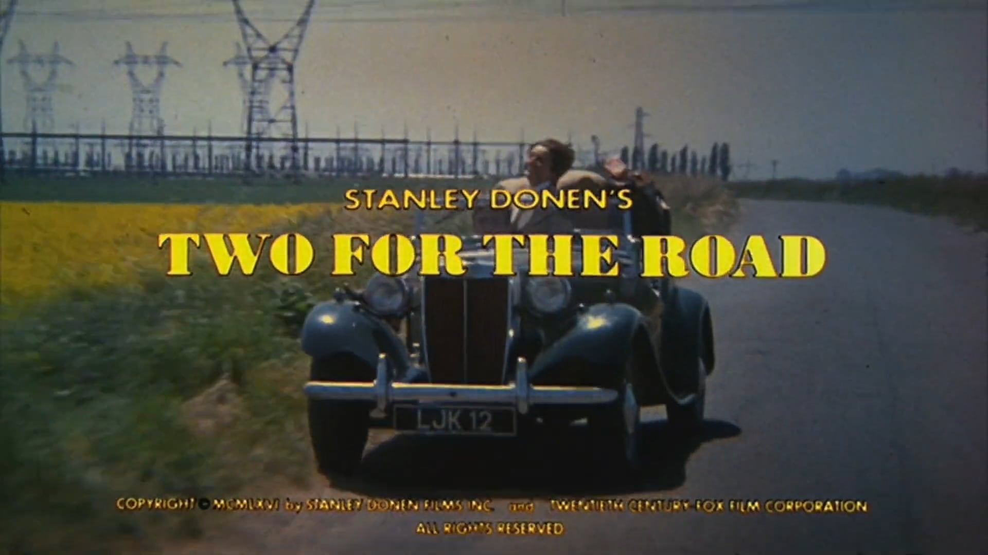 Two For The Road / Trailer