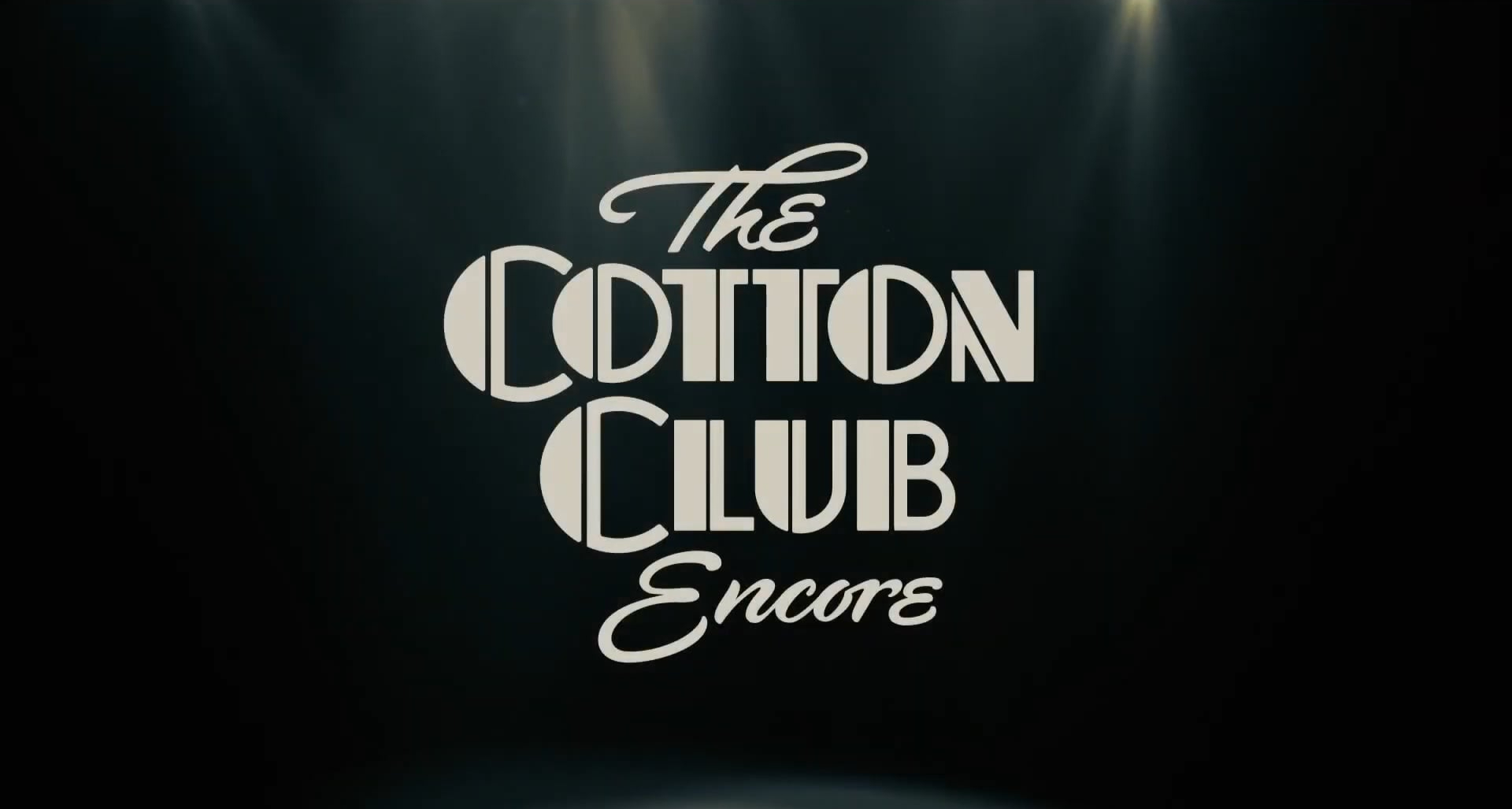 Cotton Club / Trailer