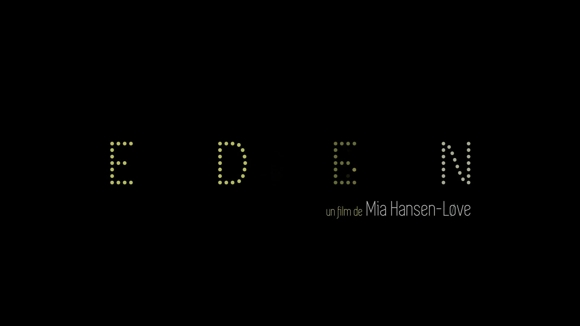 Eden / Trailer
