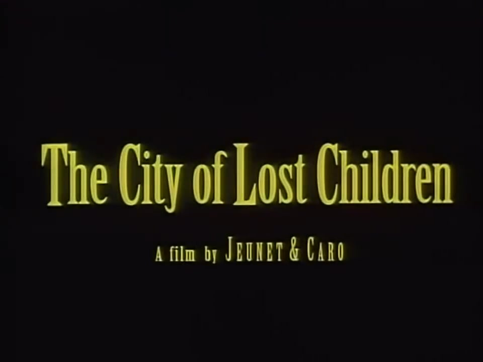 City of Lost Children / Trailer