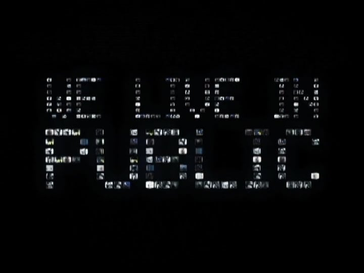 We Live in Public / Trailer