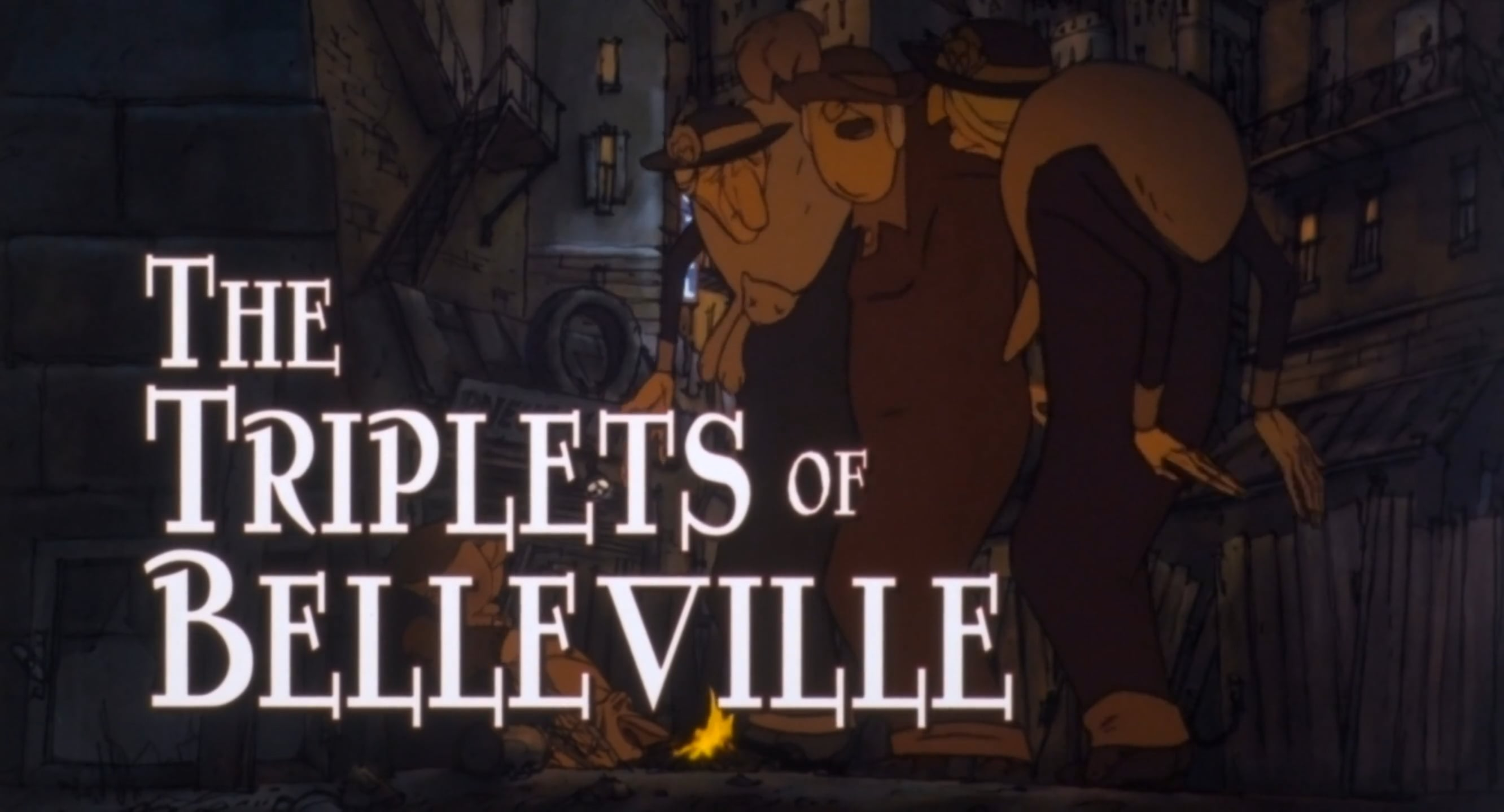 Belleville Rendez-vous / Trailer