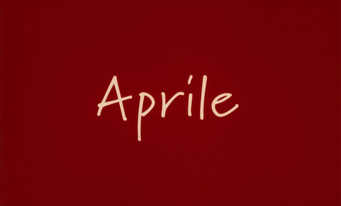 Aprile / Trailer