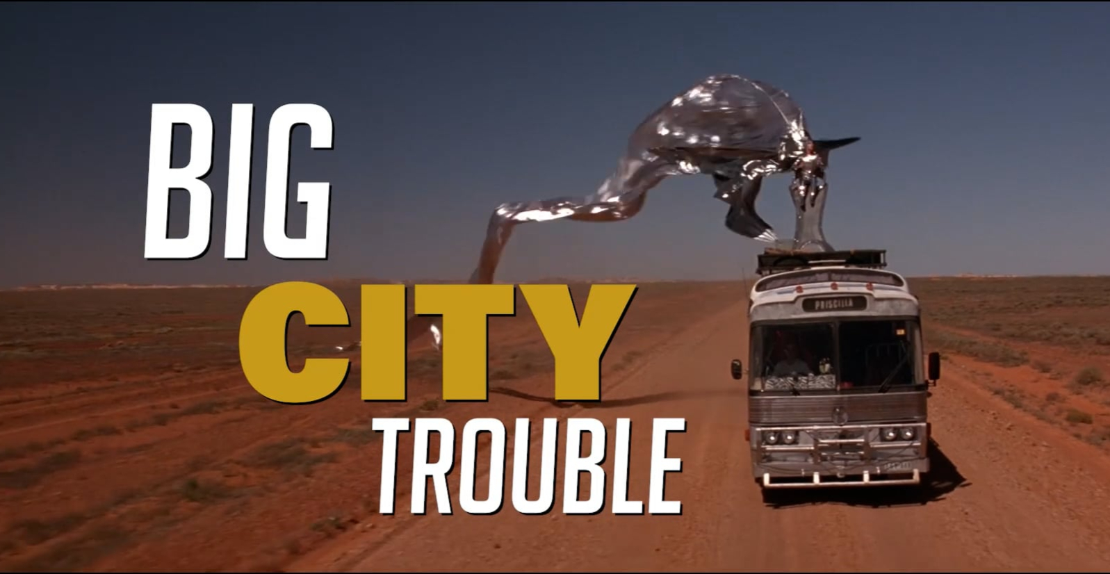Big City Trouble / Trailer